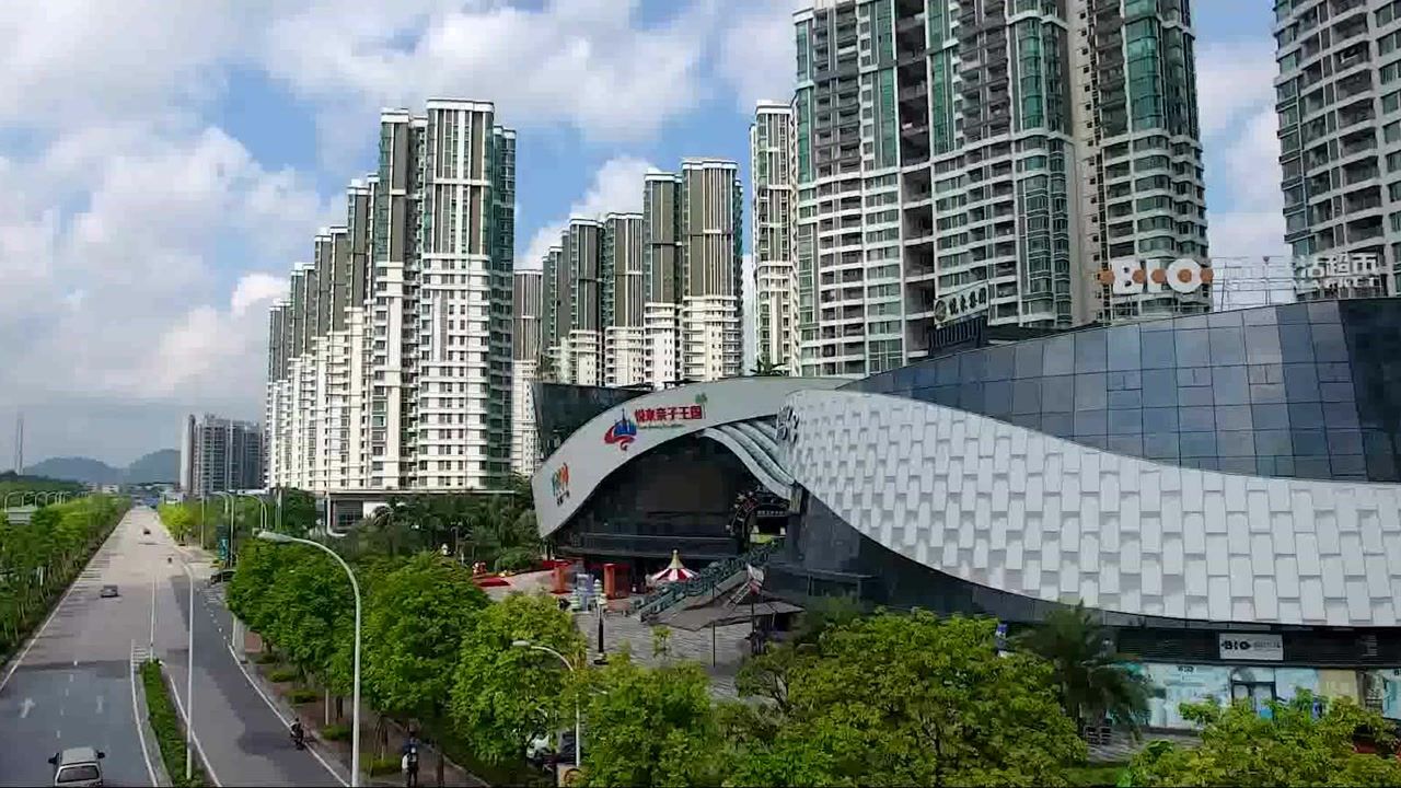 广东省中山市南区街道电梯小镇