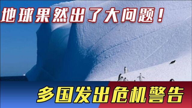 地球“病情恶化”!多国科学家联合发声:救救地球