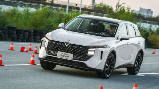 名字够霸气的全新紧凑型SUV 场地试驾启辰大V