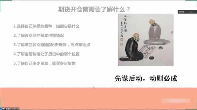 期货开仓前需要了解什么?董建刚数字期货;价差空间寻找 、仓位控制 、加减仓技巧