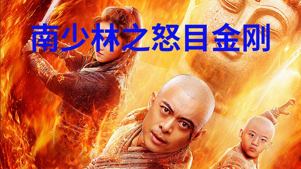 南少林之怒目金刚第2集