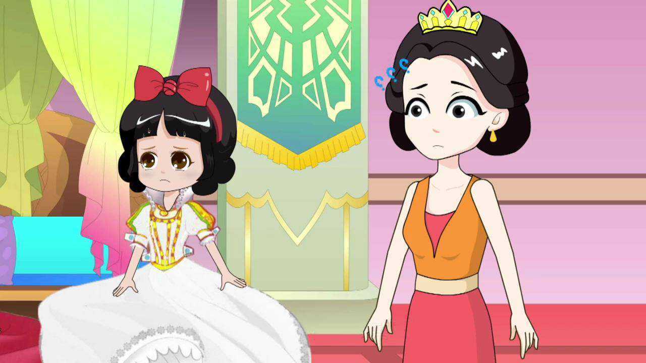 白雪公主贝儿公主不一样的生活