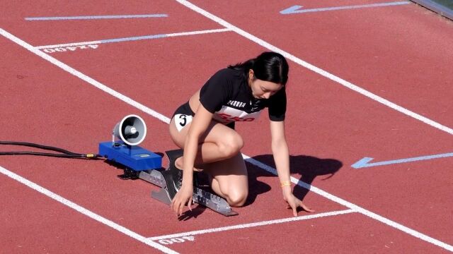 优雅永不过时田径女神,韩国400m女子决赛金智恩