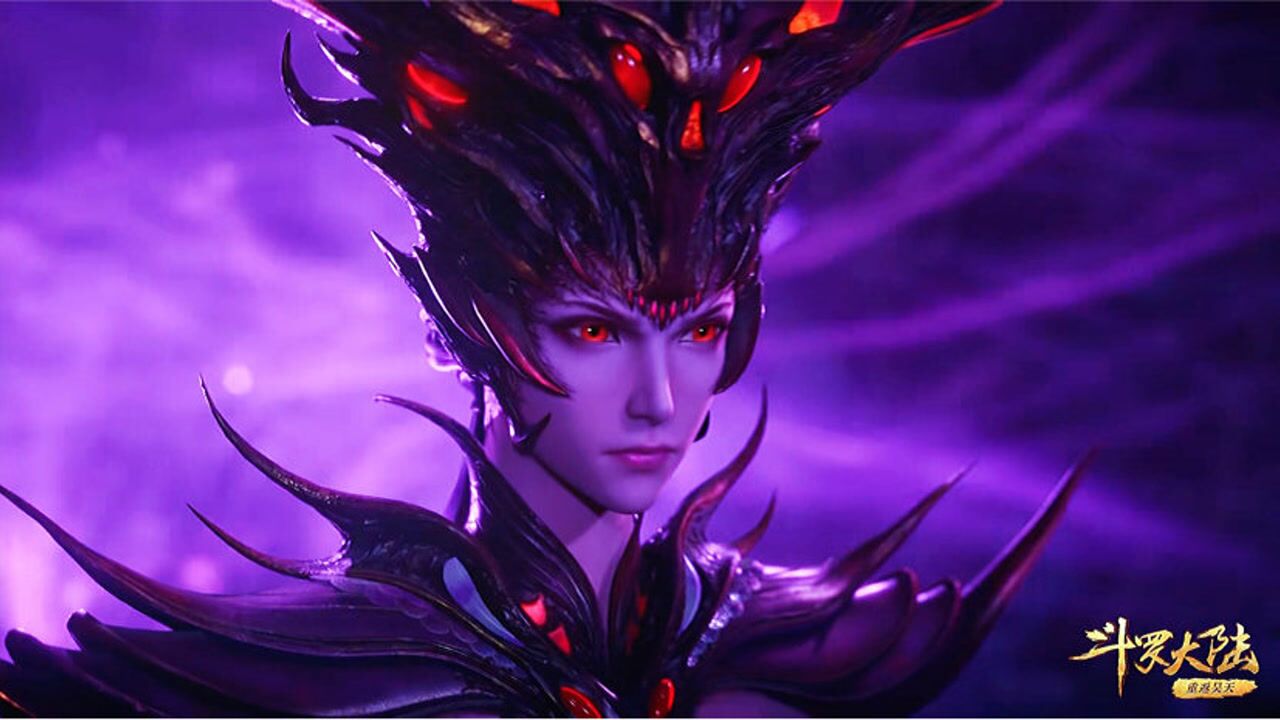 斗罗大陆比比东吞噬千寻疾获得罗刹神考核