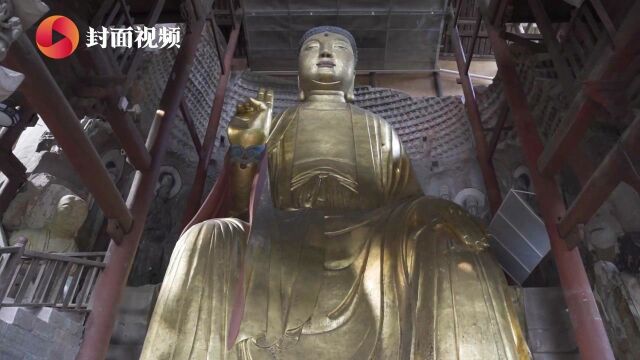 重庆涞滩二佛寺:晚宋石刻造像代表作