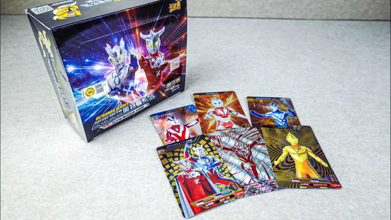 【卡游奥特曼抽卡】sp迪迦奥特曼&gp银河奥特曼!