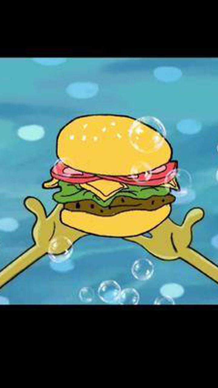 大家一起来画海绵宝宝的蟹黄堡#备忘录手绘教程 #海绵宝宝 #蟹黄堡