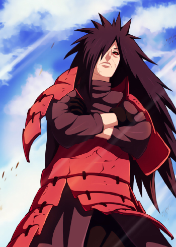 宇智波斑真传7斑爷到底有多强刚复活就能碾压五影