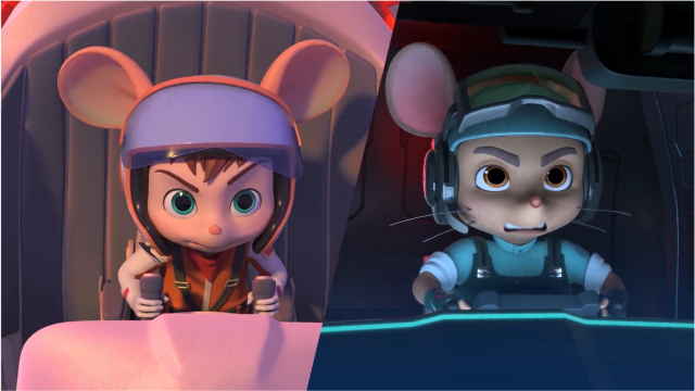 舒克贝塔第二季为了夺回机场舒克贝塔与海盗拼了