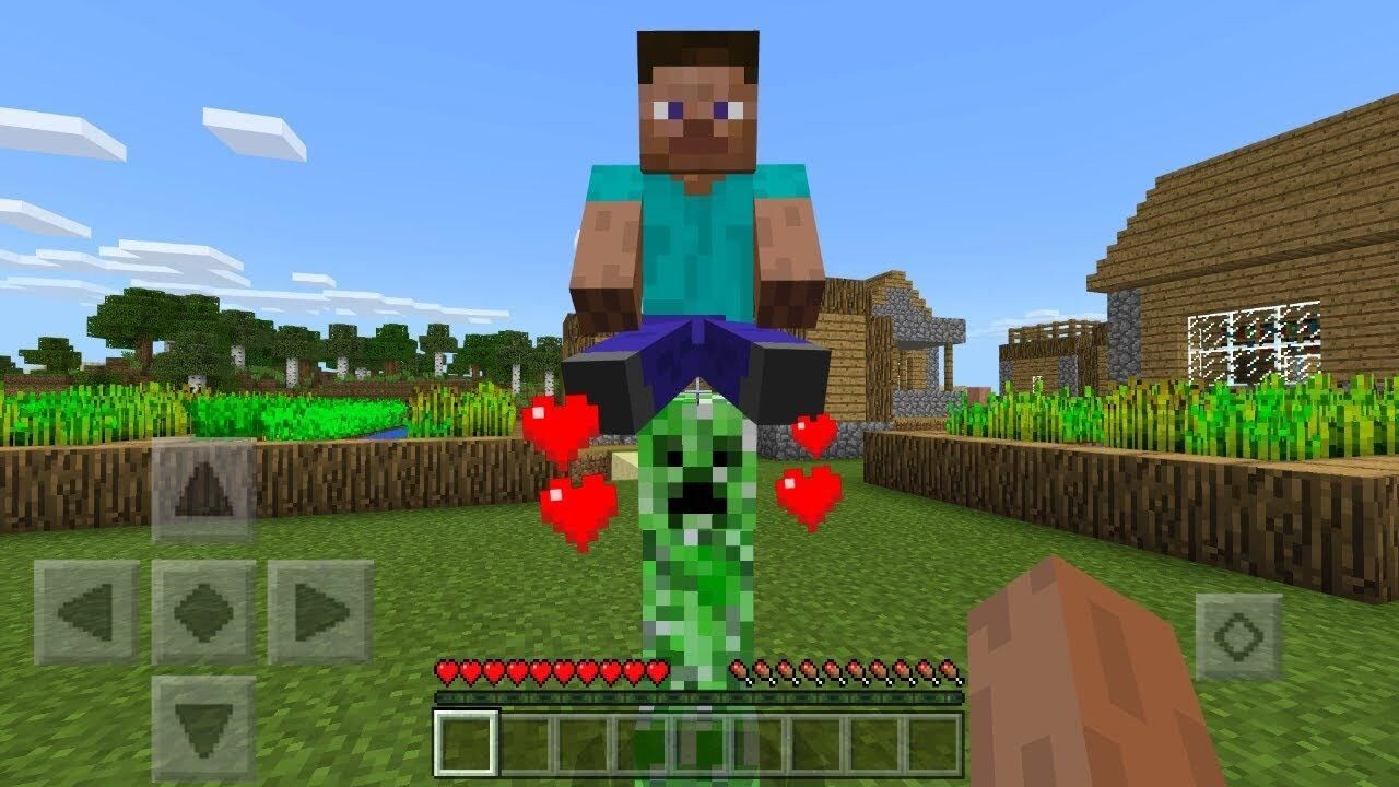 我的世界里如何驯服苦力怕_高清