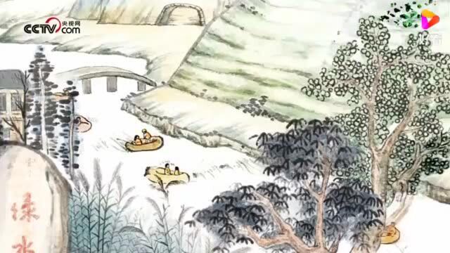 现代版“富春山居图”丨青峦添新绿 金山富余村