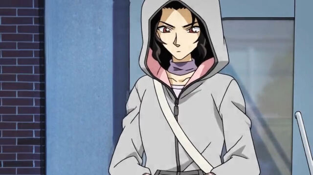 名侦探柯南:赤瞳的她惊艳了整个剧场