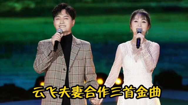 盘点云飞夫妻合作三首金曲,每一场演唱都堪称神仙打架