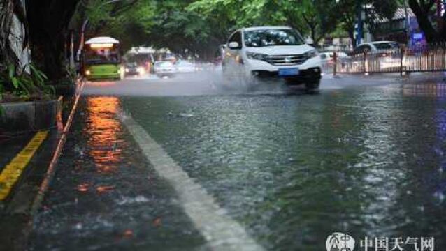 中山市气象台发布暴雨红色预警,这些镇街停课