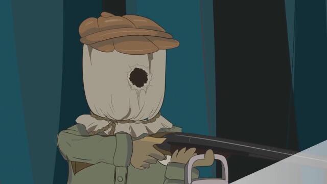 小小梦魇2莫诺在寻找小六的途中遭到猎人的追捕莫诺该怎么办