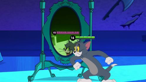 四川方言猫和老鼠：汤姆猫穿越进镜中世界，搞笑操作笑得肚儿痛