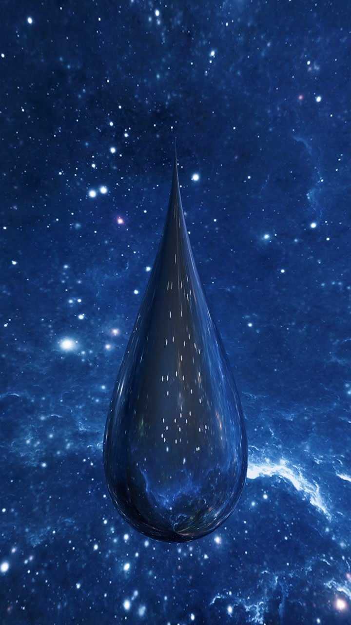 来看看《三体》水滴在不同环境下的样子_腾讯视频