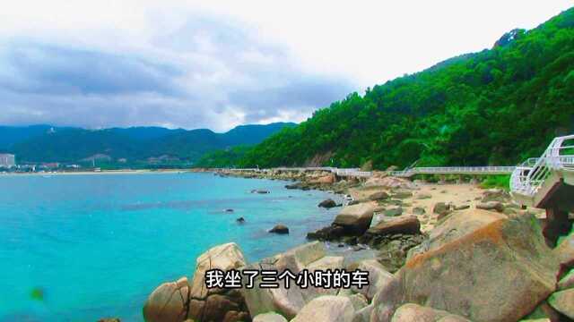 深圳东部海边栈道风景