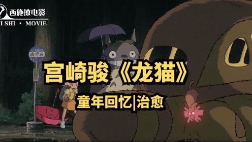 宫崎骏先生给了孩子们最好的童年记忆，日本经典治愈系动画电影。每看一次都会有不一样的体会！