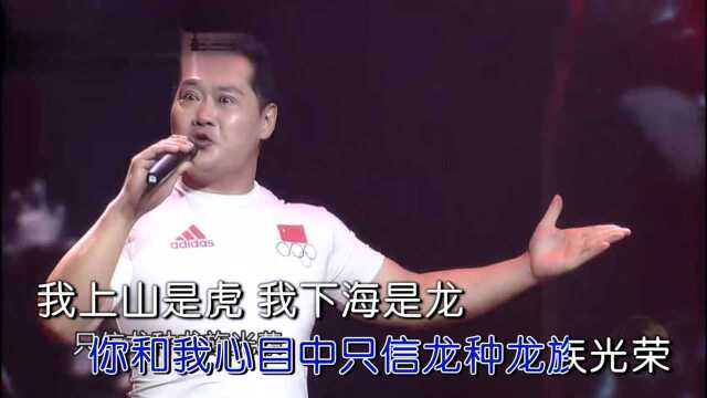 仇金豹演唱歌曲《中国龙》KTV版