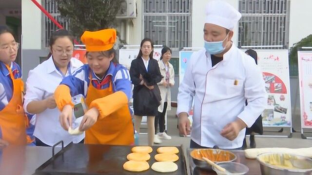 稷山四宝进校园 后稷精神入心间