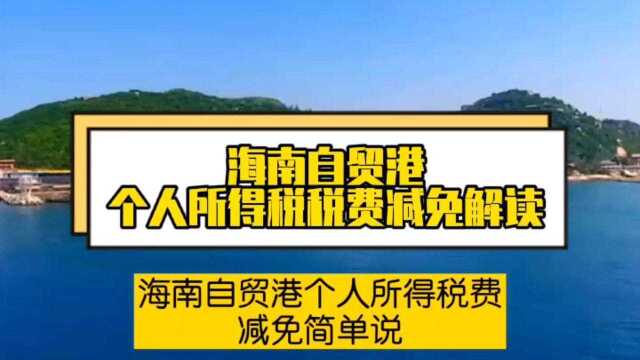 在#海南 只要你是人才,就赚得越多,省得越多,海南#个人所得税 红利到底有多香?