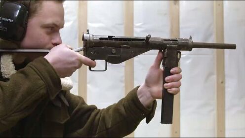 纳粹德国在资源缺乏下最后制造的冲锋枪：MP3008，与司登极为相似
