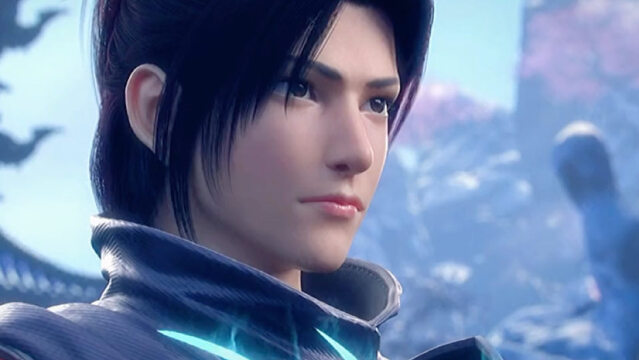 萧炎再次踏上云岚宗履行斗破苍穹三年之约