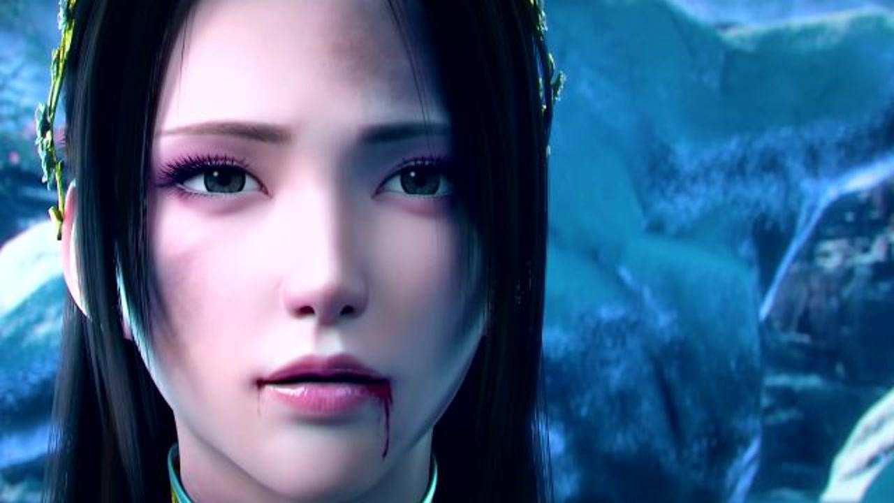 【斗破苍穹三年之约】纳兰嫣然输了不愿本为奴为婢