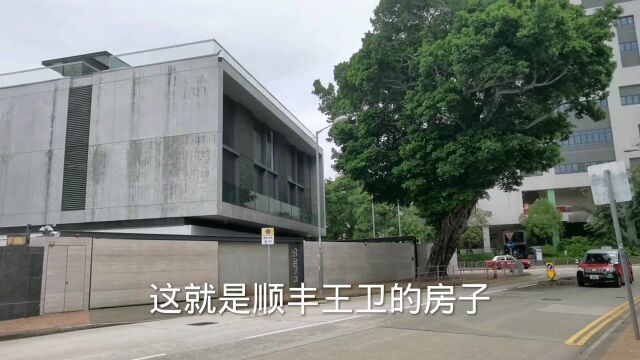 实拍香港顺丰快递老板,王卫的豪宅,现在价值15个亿,真有钱啊!