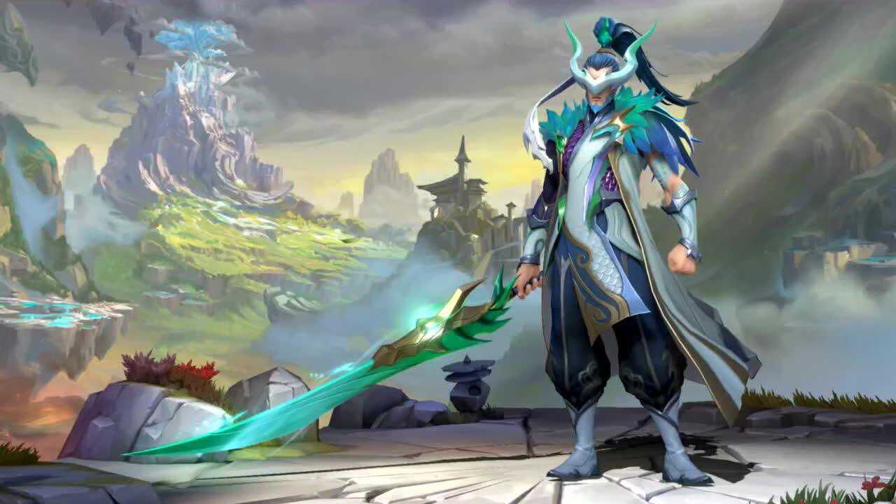 剑圣的神龙尊者真的帅