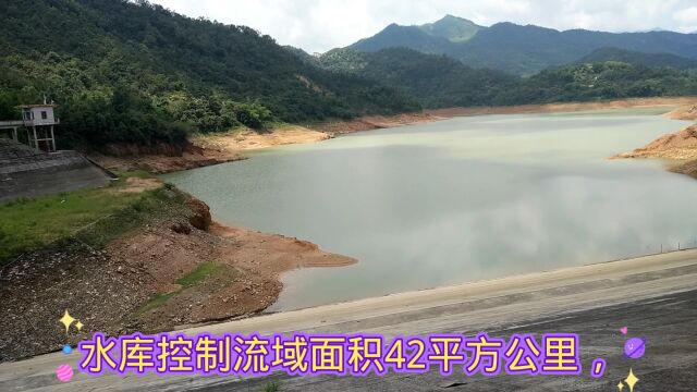 隐藏在大山深处的罗定罗光水库,风景优美,被誉为“天然绿障”