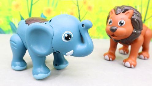 大象艾达磁力拼装玩具，动物萌宠益智拼拼乐