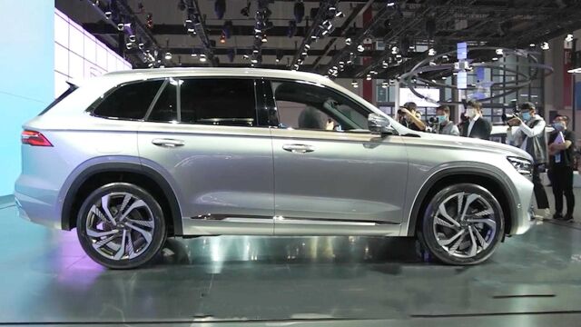 真正的国产精品SUV!长4.7米,比沃尔沃漂亮,上市40天卖16000台