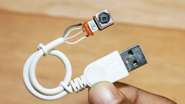 小伙:这才是干货,用华为手机摄像头做了个USB相机,全程无尿点