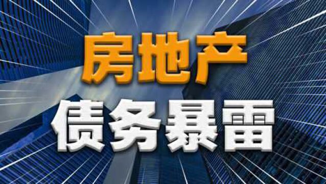 房地产企业资产超万亿,为什么会还不上债务.资本的嗜血天性使然