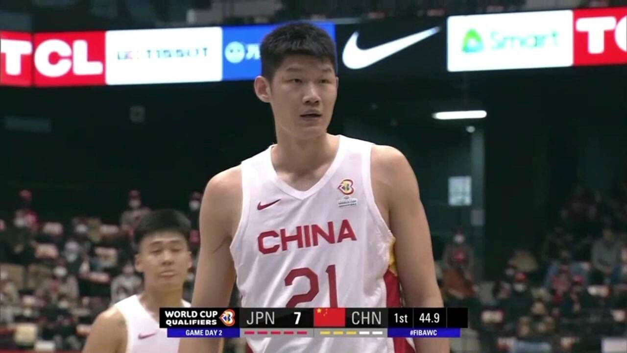 2021年11月28日中国男篮VS日本男篮世界杯预选赛二番战第一节_高清