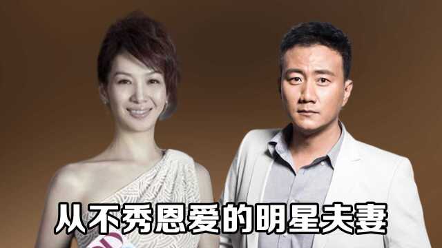 从不秀恩爱的明星夫妻,李子雄妻子无人知,胡军妻子10年浮出水面