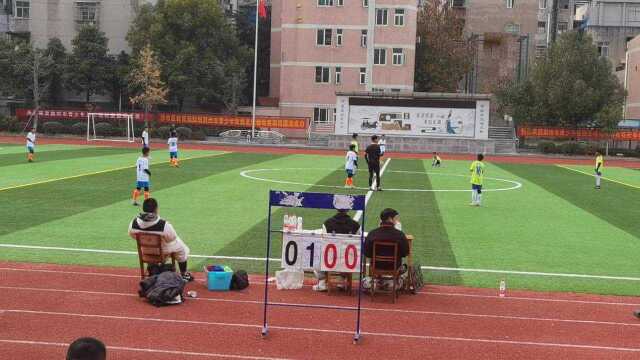 青莲巷VS沙市实小下