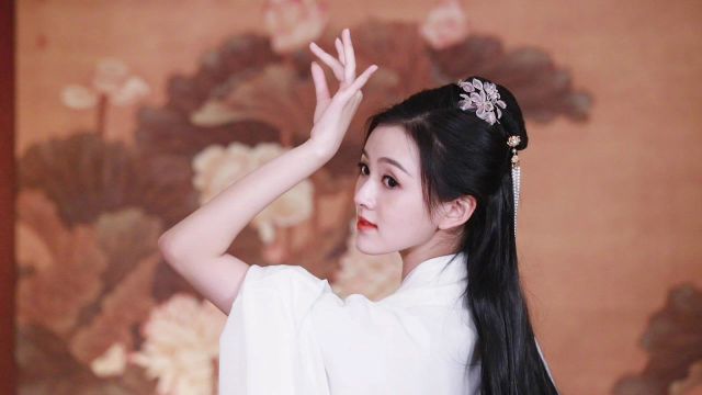 王奕婷的古风舞蹈