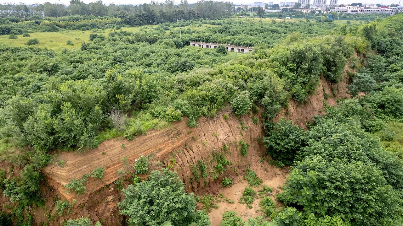 郑州荥阳故城:汉代城市遗址,始建于战国韩,城垣长2000米腾讯视频}