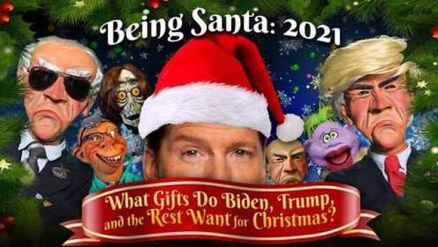 Being Santa 2021 What do Biden Trump the rest of the guys want for Christmas