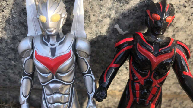 奥特曼诺亚奥特曼对战黑暗扎基