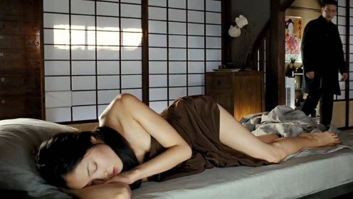 日本惊悚片《阴兽》，老外爱上日本花魁，殊不知她的心思深不可测