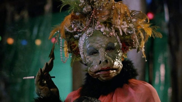 未来辐射导致男人暴毙雄性青蛙变异人形女人繁衍只能强忍恶心