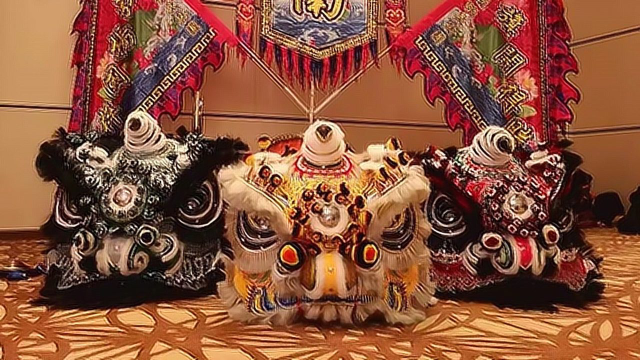 南狮文化及相关粤语俚语的来历_高清1080P在线观看平台_腾讯视频