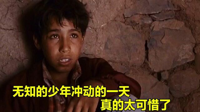 无知的少年冲动的一天,真是太不应该了,结局让人痛心