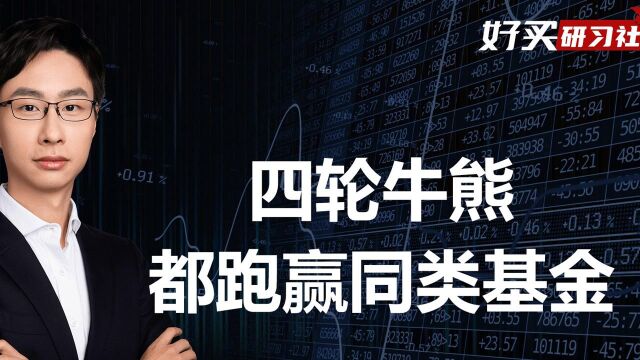 2015年以来,四轮牛熊转换,都跑赢同类平均水平的基金有哪些?