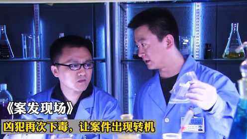 女人中毒惨死家中，不料凶犯再次下毒，竟让案件出现转机，悬疑片