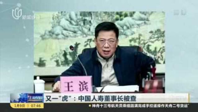 又一“虎”:中国人寿董事长被查